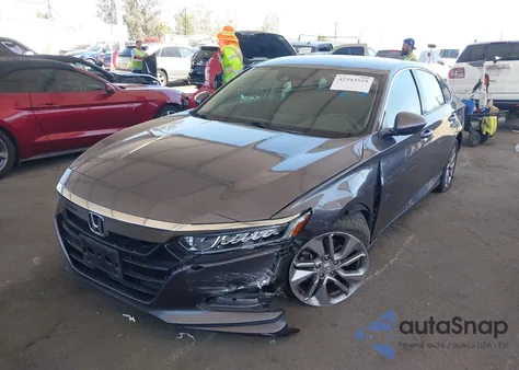 2018 Honda Accord Lx из США, поврежденный, VIN 1HGCV1F1XJA001223